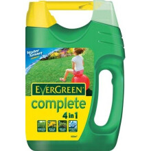 Scotts Miracle-Gro EverGreen Complete 100 sq m Lawn Food, Weed and Moss Killer Spreader