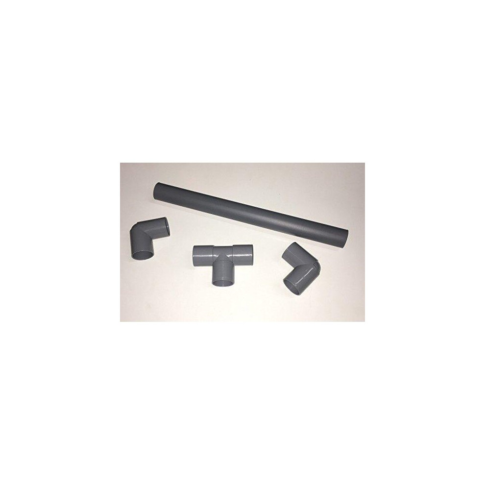 Caravan/Motorhome Waste Water Outlet Connection Kit Grey 5060070217741