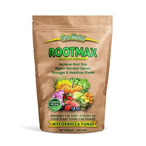 Mycorrhizal Fungi Powder - 200gm. RootMax. Maximise Root Size. Plant ...