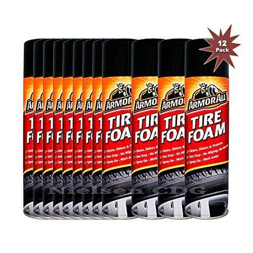 Armor All Tire Foam Cleaner 12x500ml = 12pk on OnBuy