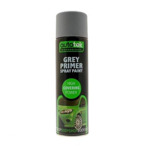 Autotek AT00PRG500 Primer, Grey, 500 ml