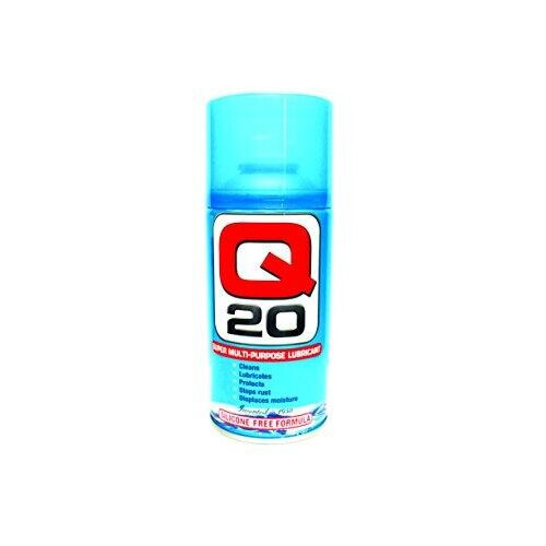 Q OIL 5060285060002 Q20 Super MultiPurpose Lubricant and Water Displacement Spray 300 ml on OnBuy