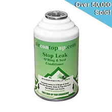 Car Aircon Air Con Air Conditioning Leak Stopper Leakstopper 1 x Gas Can Pack