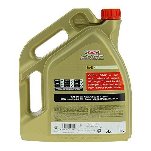 Castrol Castrol Edge 5W-30 M 5L 2