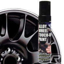 E-Tech Motorsport Black Car Alloy Wheel Professional Touch-Up Pen Stick Paint