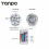 Ranpo LED RGB Waterproof Submersible Lights With Remote Control Underwater Swimming Pool Light 3