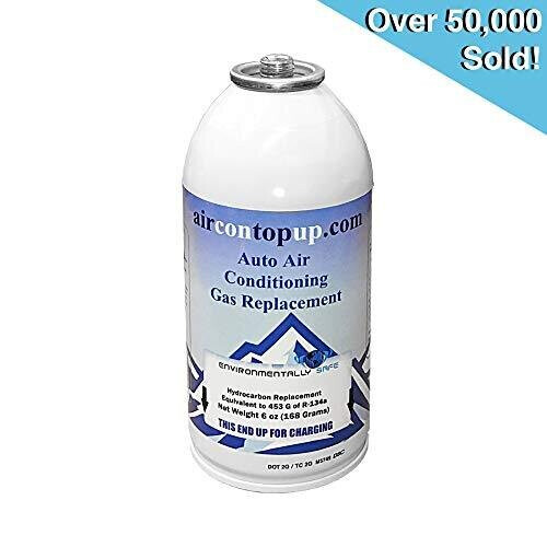 Car Aircon Air Con Air Conditioning Top Up Recharge Refill Regas DIY