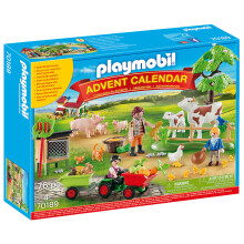 Playmobil Farm Advent Calendar