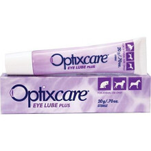 OptixCare Dog & Cat Eye Lube Plus Hyaluron Lubricating Gel Hyaluron (20 g)