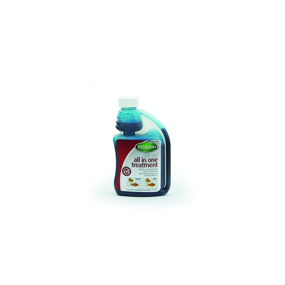 Blagdon Fish Aid All In One Disease Treatment 250-1000ml - 1000ml / 1L