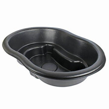 Direct Global Trading The Shannon Black Plastic Garden Instant Wildlife Preformed Pond