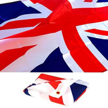 DSL 5'x3'✔ 3'x2'✔ Union Jack Great British United Kingdom Sport UK Team Flag Eyelets (5' x 3')