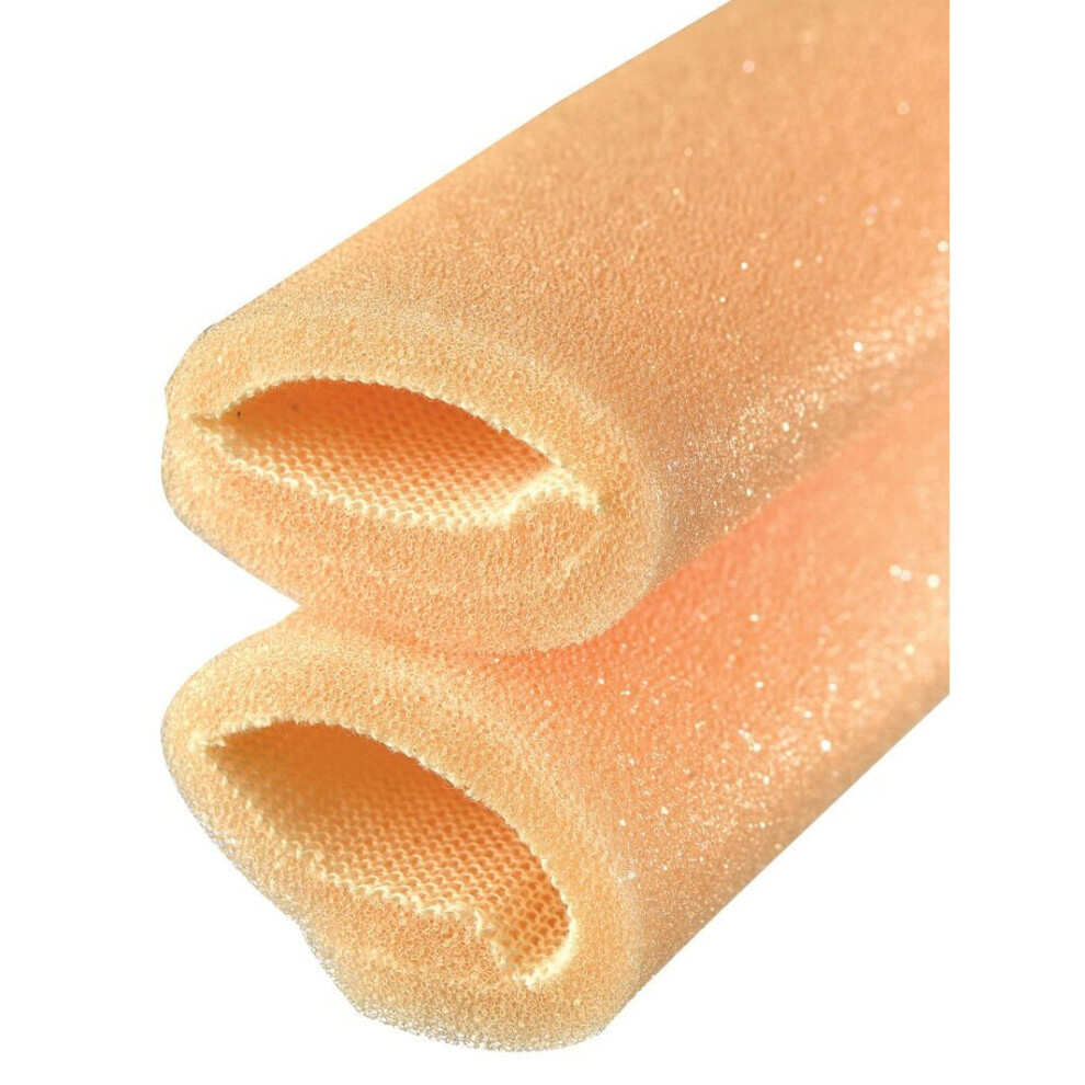 Chiropody Toe Foam / Tubular Foam / Corn And Bunion Protectors 1 X 25Cm Length With Overlap Size Cx 21Mm