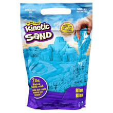 Kinetic Sand 6047183, 2lb Blue Mixing, Molding and Creating, for Ages 3 and Up, Various Colours