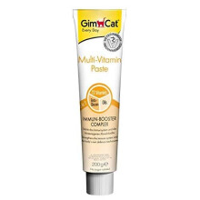 GimCat | Multivitaminpasta - Immunforstærkende kompleks - Tube 200g