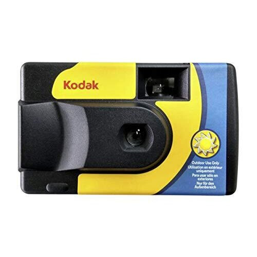 Kodak Kodak SUC Daylight 39 800iso Disposable Analog Camera - Yellow and Blue 1