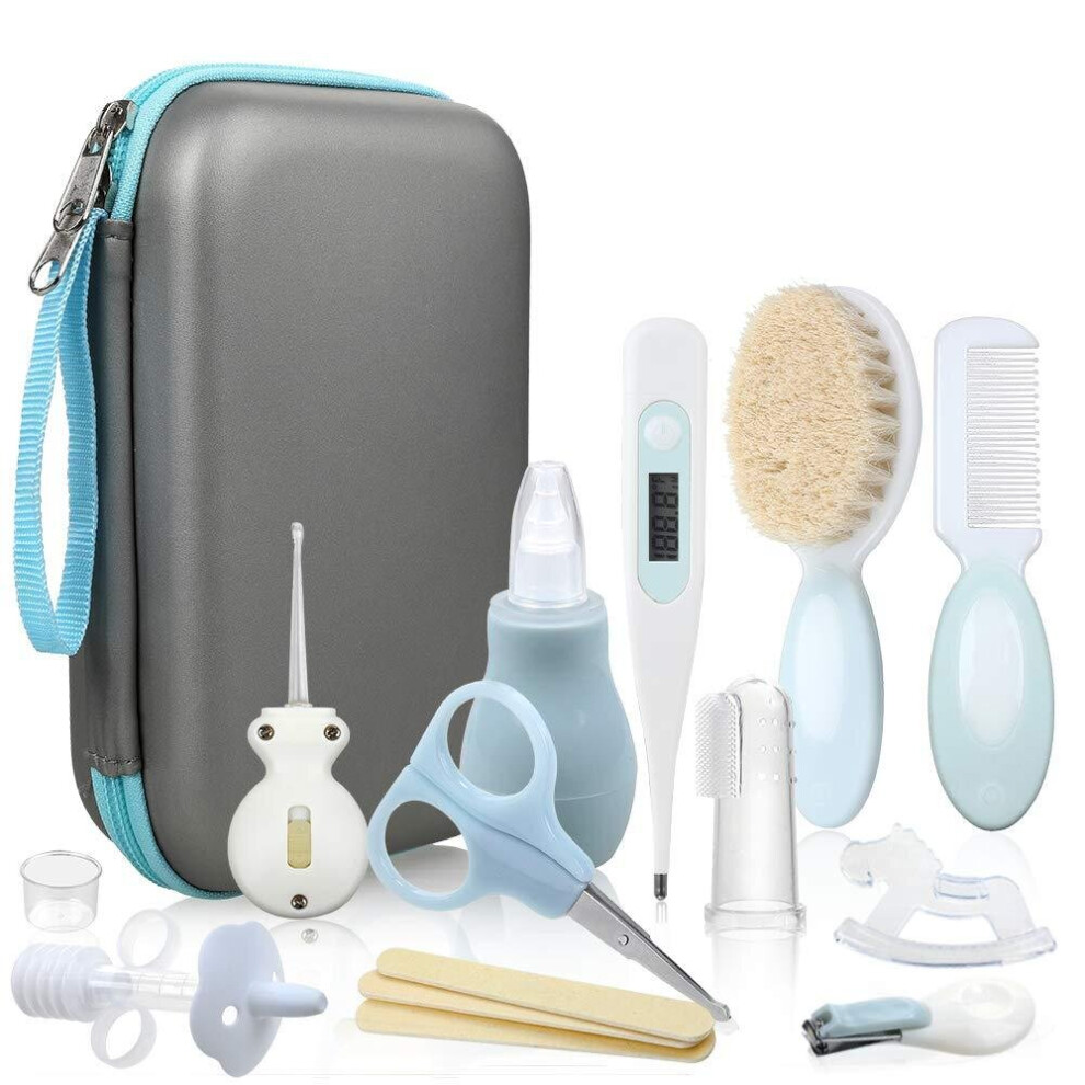Lictin Infant Baby Health Care Kit -Baby Combing Kit Baby Care Accessories Safety Cutter Nail Care Set CE Standard 100% Safe NO BBP, Nursery Baby Ca