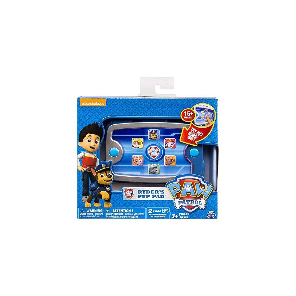 Paw Patrol Ryders Pup Pad by Paw Patrol