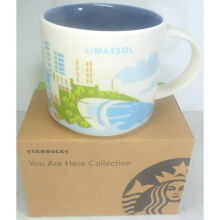 Starbucks You Are Here Limassol Cyprus Mug