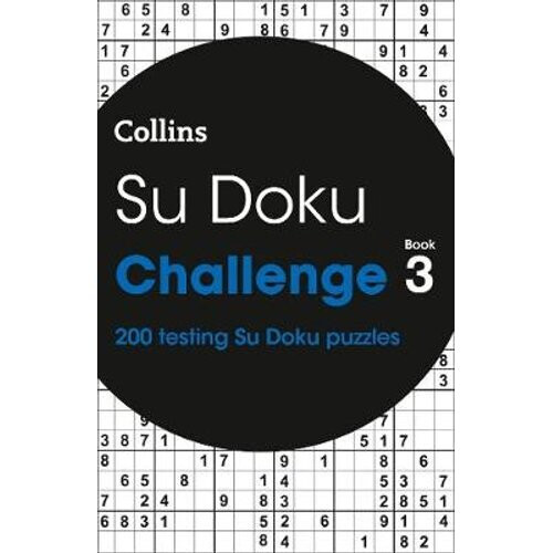Su Doku Challenge Book 3