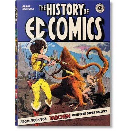 The History of EC Comics