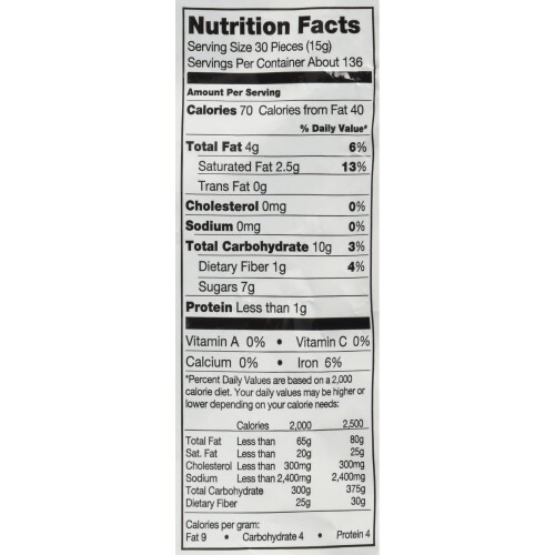 Kirkland Signature Kirkland Semi Sweet Chocolate Chips 1 x 2.04kg 2