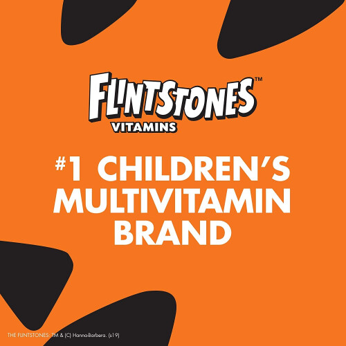 Flintstones, Detský multivitamin, + Podpora imunity, 150 Gummies 1