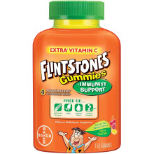 Flintstones, Multivitamin dla dzieci, + Wspomaganie immunologiczne, 150 Gummies