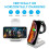 (Apple iPhone) 3 In 1 Qi Wireless Charging Station - Charger Stand / Dock 4