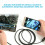 (5 Metre) Waterproof USB Endoscope Borescope Snake Inspection Camera Android Mobile Phone 2