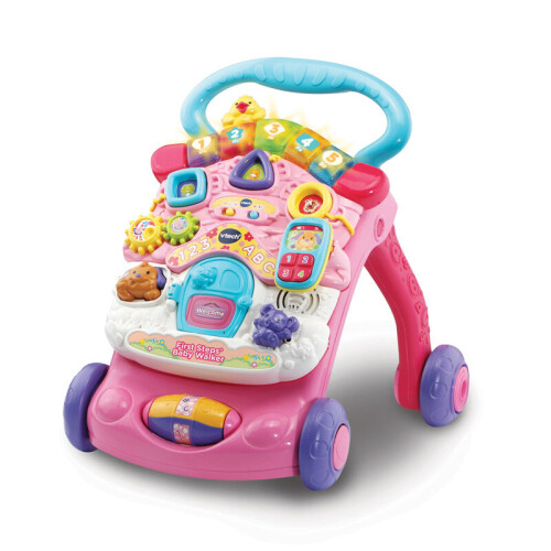 VTech VTech First Steps Baby Walker Rose