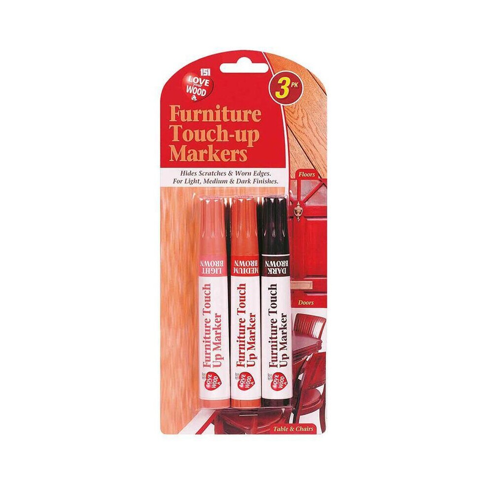 Love Wood Furniture Touch-Up Marker Pens