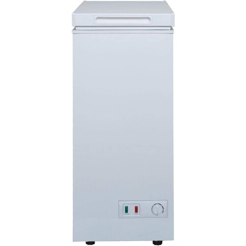 IceKing CF61W Arca congeladora em branco 51 litros de capacidade 1