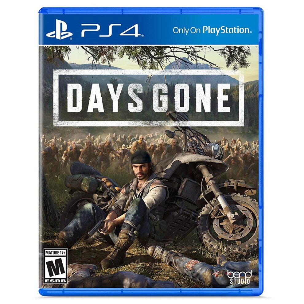 Playstation Days Gone - 4 Game (English)