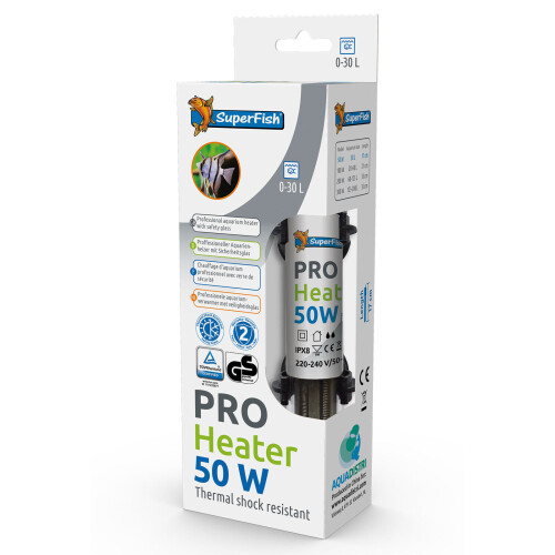SuperFish (50W) Superfish Pro Aquarium Heaters