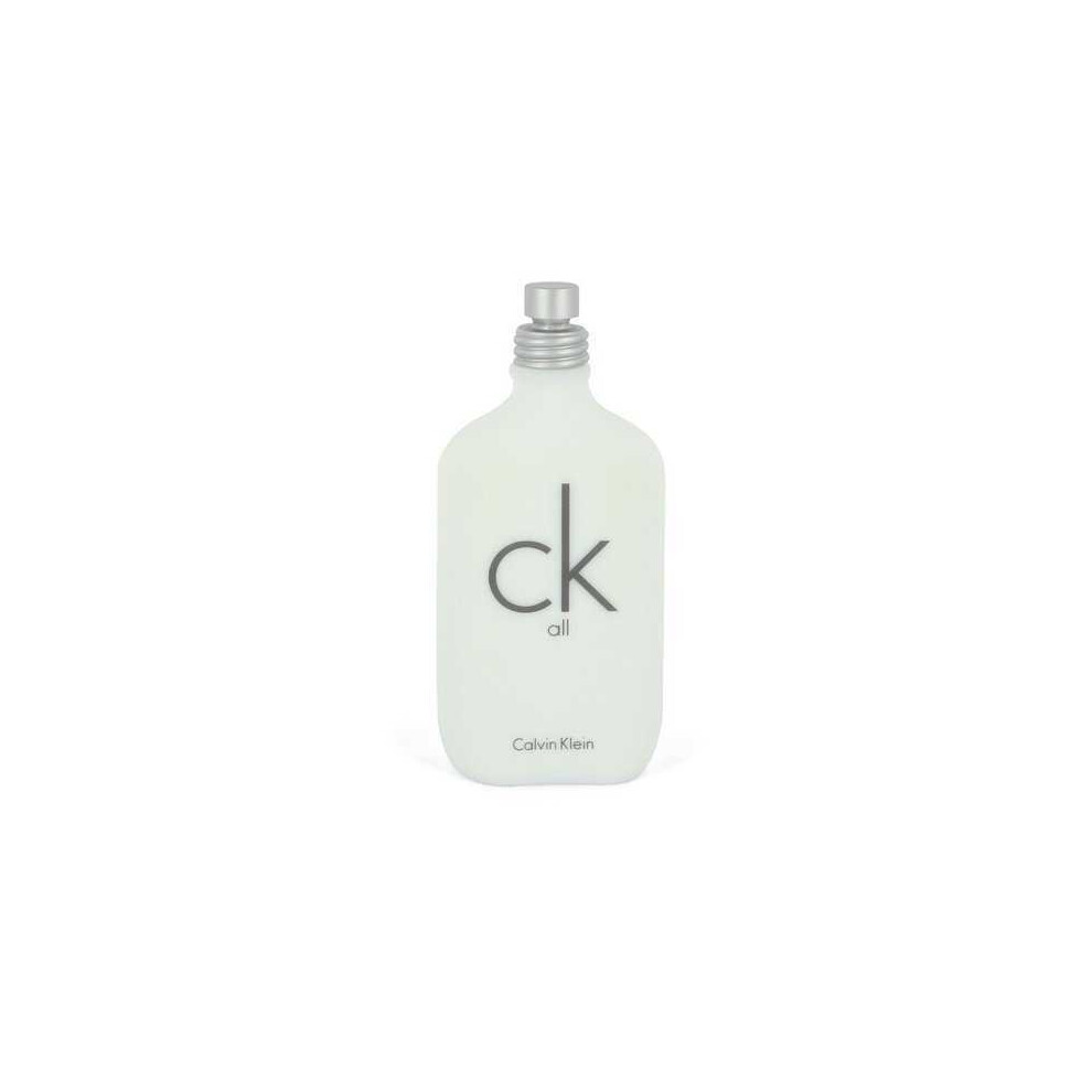 CK All by Calvin Klein Eau De Toilette Spray (Unisex Tester) 3.4 oz (Women) V728-547234