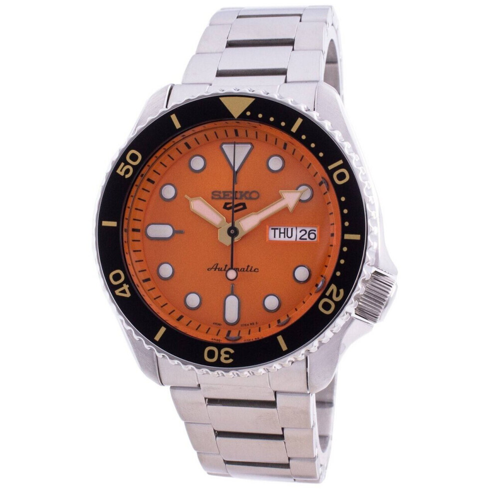 Seiko 5 Sports Style Automatic Srpd59 Srpd59k1 Srpd59k 100m Men's Watch