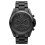 Michael Kors Michael Kors Bradshaw Χρονογράφος Μαύρο με επικάλυψη ιόντων Mk5550 Unisex ρολόι 1
