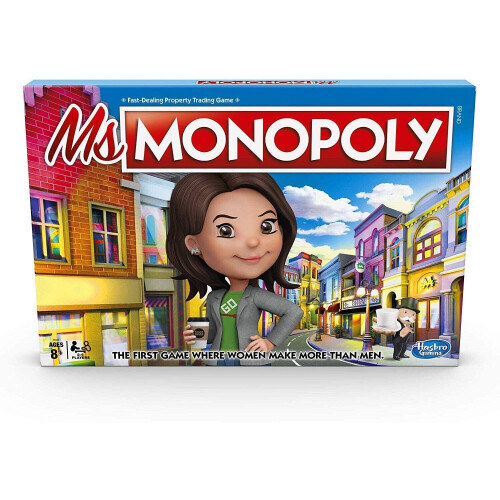 Hasbro Hasbro Ms. Monopoly Board Game