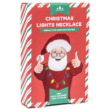 Christmas Lights Necklace
