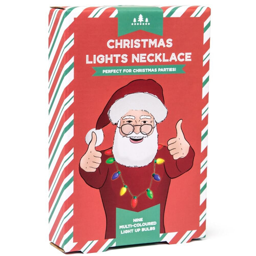 Christmas Lights Necklace