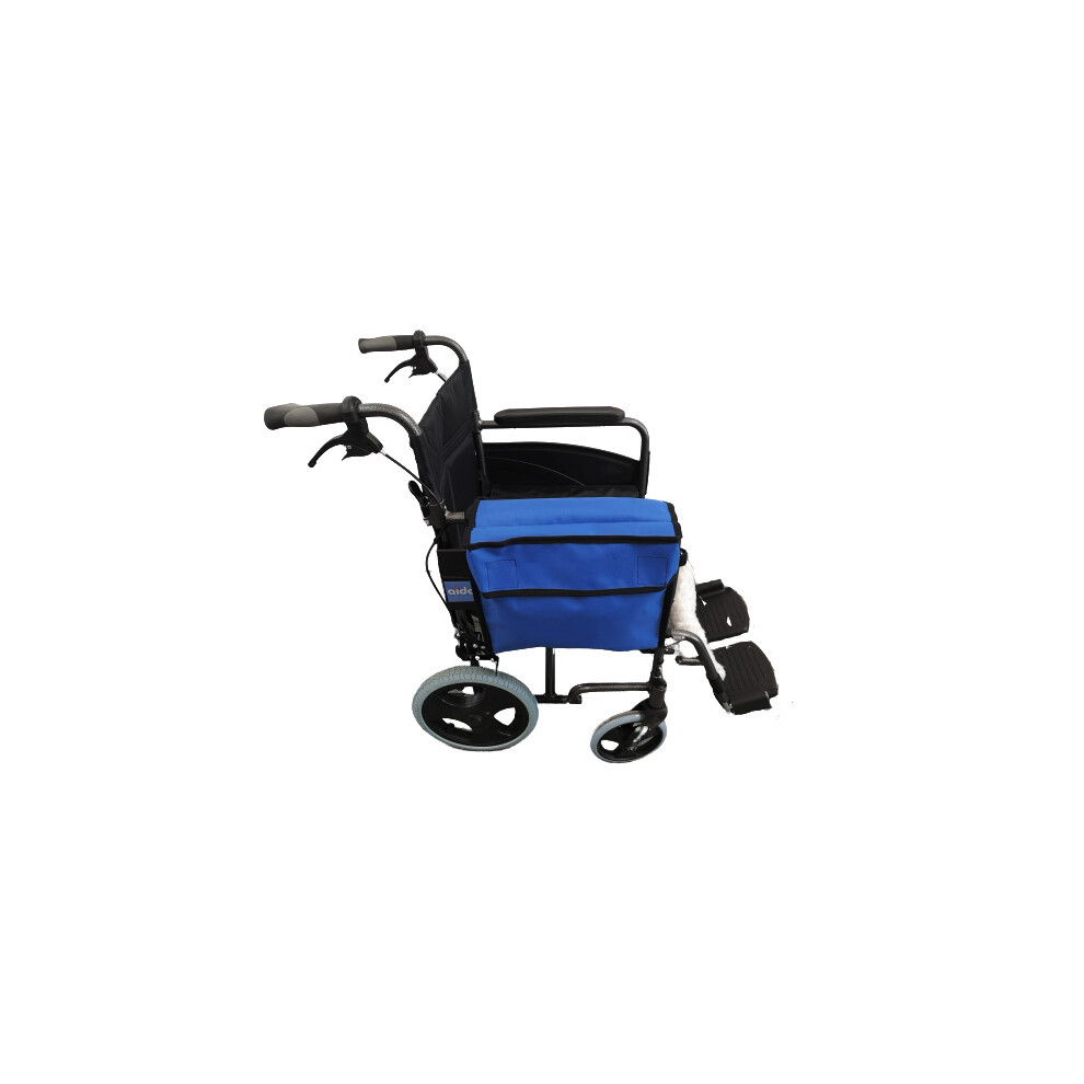 Nuhorizons Healthcare Productsâ® (Maroon) Pannier Bags For Self Propel Wheelchair/Scooter