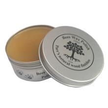 Bees Wax Polish - 100% Organic -Voc Free and no toxins - 250ml - Clear