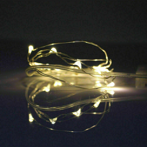 Ranpo Ranpo 6 Pack 1M μπαταρία Powered LED χαλκού σύρμα String Fairy Lights Xmas Decor 2