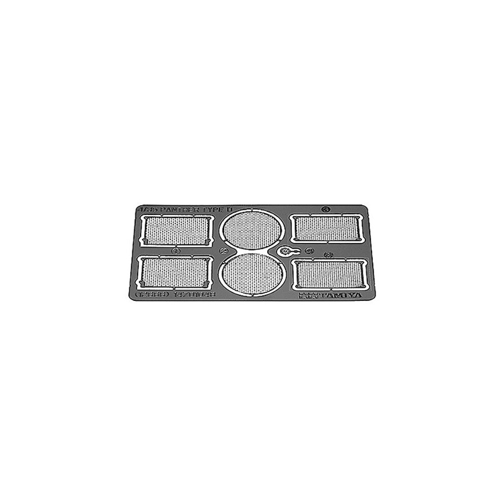 Tamiya 12666 Panther D Photo Etched Grille Set 1:35 Military Model Kit