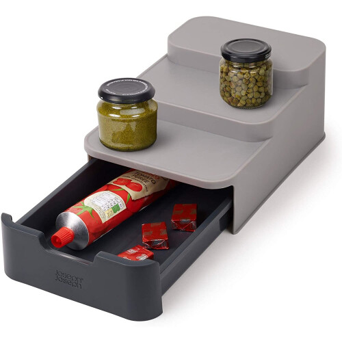 Joseph Joseph Joseph Joseph organizer CupboardStore 19,2 cm zwart 2