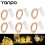 Ranpo Ranpo 6 Pack 1M μπαταρία Powered LED χαλκού σύρμα String Fairy Lights Xmas Decor 1