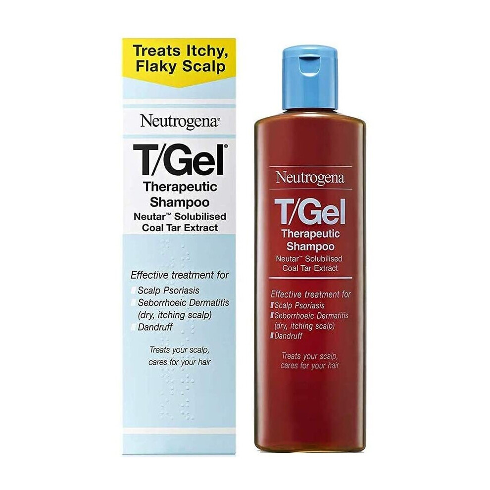 Neutrogena T/Gel Therapeutic Shampoo Treatment Scalp Psoriasis- 250 ml