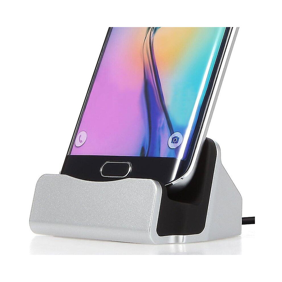 Samsung Galaxy S10 Lite Type-C Silver Desktop Charger & Sync Dock