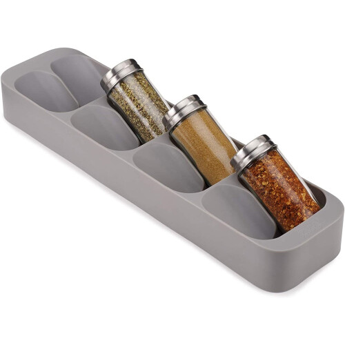Joseph Joseph Joseph Joseph Spice Rack Jar Organiser Storage Tray Drawer Insert Space-Saving 1